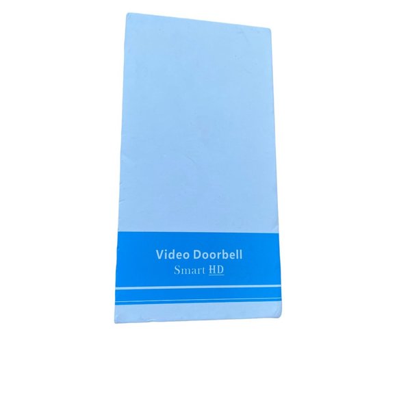 Video Doorbell Smart HD New in the box Wireless